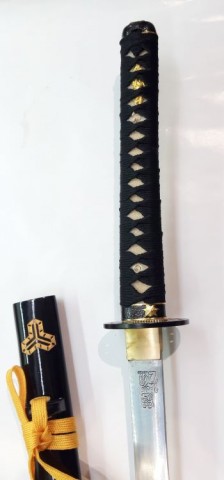 HATTORI HANZO FUCTIONAL KATANA KILL BILL